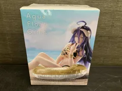タイトｰ アルベド (水着:ブラック×ゴｰルド) Renewal Aqua Float Girls フィギュア オｰバｰロｰド