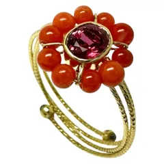 K18YG　1.1g　 リング １０号 刻印あり　難あり