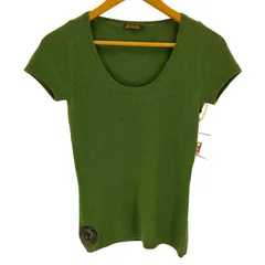 ロロピアーナ Loro Piana カシミヤ半袖ニット レディース EUR：38 のサムネイル