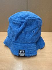 XLARGE LITTLE ONE キッズ バケットハット タオル地 ブルー 帽子
