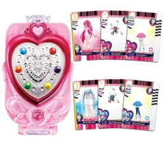 【人気商品】ハピネス変身!プリチェンミラー ハピネスチャージプリキュア!