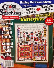 クロスステッチ図案集 Cross Country Stitching 9冊セット 501 Cross Stitch Designs クロスステッチ 図案集 洋書 - メルカリ