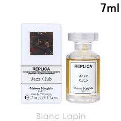 【ミニサイズ】 メゾンマルジェラ MAISON MARGIELA レプリカ EDT ジャズクラブ 7ml ミニフレグランス ミニ香水 [702493]〔メール便発送〕
