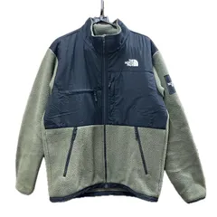 ◎ THE NORTH FACE ノースフェイス　フリース Denali Jacket デナリジャケット ブラック　黒　カーキ　グリーン系　メンズ　L NA72051