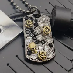 ☆ローズクォーツ☆ スカル型置物 約7cm