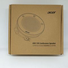 W614　未開封　acer ASK 130 Conference Speaker スピーカー