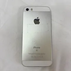 Apple iPhone SE 第一世代  シルバー simフリー ジャンク 241