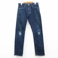 W32/古着 ドッカーズ ジーンズ メンズ 紺 ネイビー デニム 25mar19 中古 ボトムス ジーパン Gパン ロング パンツのサムネイル