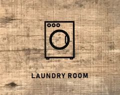 ランドリールーム　LANDRY ROOM 洗濯　カッティングシート　切文字