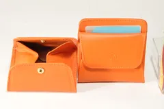 小銭入れ／コインケース／ボックス型・牛革／本革／男性／女性／616