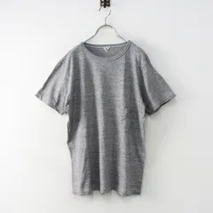 FilMelange フィルメランジェ DIZZY コットン ポケットTシャツ /グレー【2400012956988】のサムネイル