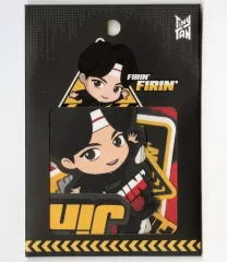 【中古】シール・ステッカー ジン(BTS/防弾少年団) TinyTAN ステッカーセット 「BTS POP UP ： SPACE OF BTS」