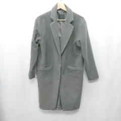 ◇ ⊇ KBF URBAN RESEARCH 長袖 テーラードコート サイズ1 グレー レディース E  【1412260007962】
