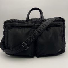 レア　PORTER 大容量 ポーター タンカー ボストンバック 2WAY 黒 店舗クーポン PORTER タンカー 特大 XLブラック 大容量 2WAY バッグ