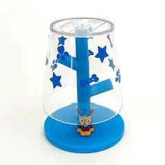 パウ・パトロール チェイス ミニうがいコップ＆スタンド コップスタンド 洗面所 歯みがき ブルー