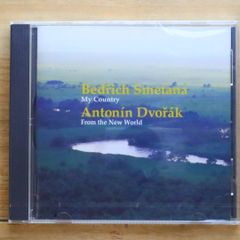 中古CD★ドヴォルザーク/Dvorak■ ボヘミアの響き・「我が祖国」「新世界より」 【FXCC41825/000522220101F】E20701