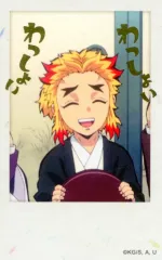 2025年最新】チェキ風ブロマイド 鬼滅の刃 煉獄の人気アイテム - メルカリ