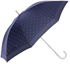 定番人気新品《ケイタマルヤマ》新品 チェック ラージサイズ長傘 雨傘 バンブー 8本骨 傘