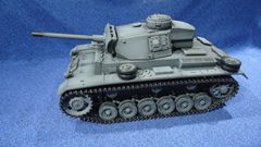 タイゲン 1/16 3号戦車　taigenメタル版砲身もリコイル　3848-B1