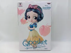 未開封品 バンプレスト 白雪姫 B Disney Characters Q posket -Special Coloring vol.1- フィギュア