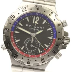 2024年最新】ブルガリ bvlgari ディアゴノ 自動巻き メンズ 腕時計 dg40bssd ブラック ブラックの人気アイテム - メルカリ