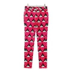 イチゴ柄★ストロベリー柄★総柄★スカート★パーリーゲイツ★サイズ1 2025年最新】パーリーゲイツ苺の人気アイテム - メルカリ