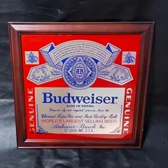 2024年最新】アンティーク パブ ミラー Budweiserの人気アイテム