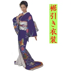 引き振袖　お引きずり　日本舞踊　芸妓　芸者　結婚式　鳳凰 お引きずり姿にきゅん♡日本の伝統花嫁衣装「引き振袖」が美しい！