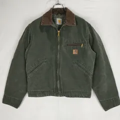 希少カーハート CARHARTT デトロイトジャケット WJ97 VRS カーハートデトロイトジャケット WJ097 VRS - メルカリ