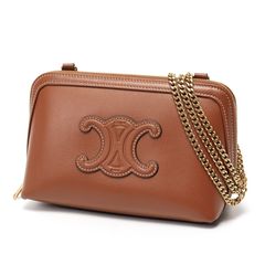 ロエベ / LOEWE アナグラム チャーム / キーリング カーフレザー  