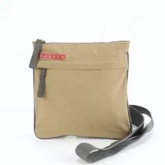 入手困難✨ プラダスポーツ 00s y2k ショルダーバッグ サコッシュ 茶色 2025年最新】PRADA SPORT メンズ ショルダーバッグの人気