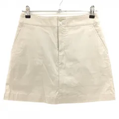 ナイキゴルフ スカート ベージュ バックロゴ 内側インナーパンツ レディース 4 ゴルフウェア NIKE