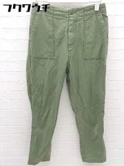 ◇ JOURNAL STANDARD relume ジャーナルスタンダード レリューム パンツ サイズ38 カーキ レディース 【中古】 【1101220007387】