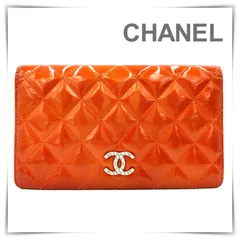 2025年最新】CHANEL カラー：オレンジ系 長財布の人気アイテム - メルカリ