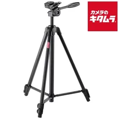 【新品】ベルボン CV-3 三脚 コールマン社コラボモデル ブラック