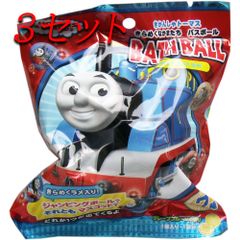 【3セット】 きかんしゃトーマス きらめくなかまたち バスボール 発泡タイプの入浴料 1個入 【pto】