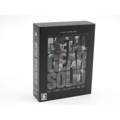 PS3 METAL GEAR SOLID THE LEGACY COLLECTION 1987-2012 ソフト