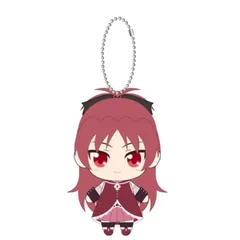 バンダイナムコヌイ(Bandai Namco Nui) 劇場版 魔法少女まどか☆マギカ [新編] 叛逆の物語 Chibiぬいマスコット 佐倉 杏子 6357 約H120mm
