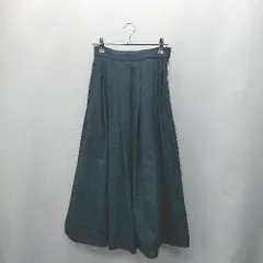 ◇ ⊂ Techichi テチチ ロング フレア スカート サイズS ネイビー レディース E  【1410290038383】