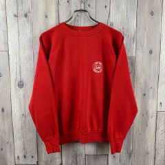 ☆00s STUSSY OLD エアフォース1 紺タグ スウェット M レッド - メルカリ