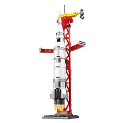 8883 アメリカ宇宙探査ロケット ブロック 互換 キット 互換品 シティ 知育玩具 プレゼント ミニフィグ 全国送料無料　新品　未使用品 安い追跡なし(ゆうメール他) 