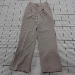 ◇ Θ Spick & Span スピック アンド スパン スラックス パンツ サイズ36 ベージュ系 レディース E  【1509100071600】