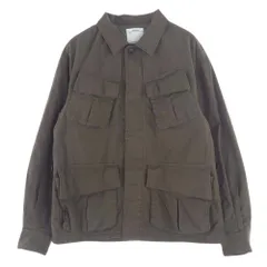 VISVIM ビズビム ミリタリージャケット 22SS 0122105013021 Tropical Combat Jacket コットン ナイロン コンバット ジャケット カーキ系 1【中古】のサムネイル