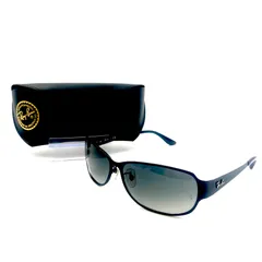 ■美品■RayBan  レイバン　RB3453 099/8G サングラス 62□13 135 3N マットブラック　レディース　ユニセックス　ニッケル合金　ケース付き　2011年製