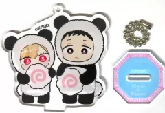 【中古】キーホルダー 喜多川海夢＆五条新菜 「その着せ替え人形は恋をする 中華飯店 トレーティングアクリルスタンドキーホルダー(チャイナ)」