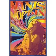 1974ドキュメンタリー　JANIS ジャニス ジョプリン ポスター　新品額付 ジャニス - 映画情報・レビュー・評価・あらすじ | Filmarks映画