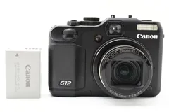 【完動品 美品】Canon PowerShot G12 コンデジ 動作確認済 Canon PowerShot G12 コンパクトデジタルカメラ