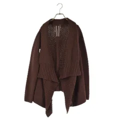 Rick Owens (リックオウエンス) 16AW MASTDON ウール ニットカーディガン ブラウン レディース RP16F2657-HGCのサムネイル