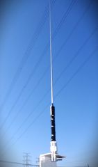 【送料無料】MVコンパクト・軽量！ヘリカルホイップアンテナ25～30MHz（黒）耐入力200W