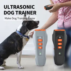 無駄吠え防止 犬超音波吠え防止器具 ペットトレーニング ムダ吠え防止器具 安全無害 訓練用 犬猫小型専用 無駄吠え防止グッズ USB充電可 室内外使用可能 愛犬のトレーニング しつけ 近隣トラブル 安眠妨害 防止 解決 全犬種使用可能